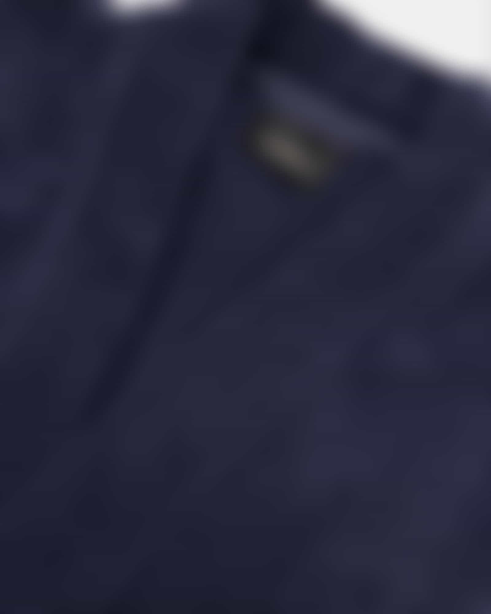 Cawö Home Herren Bademantel Kimono 828 - Farbe: blau - 17 Detailbild 1