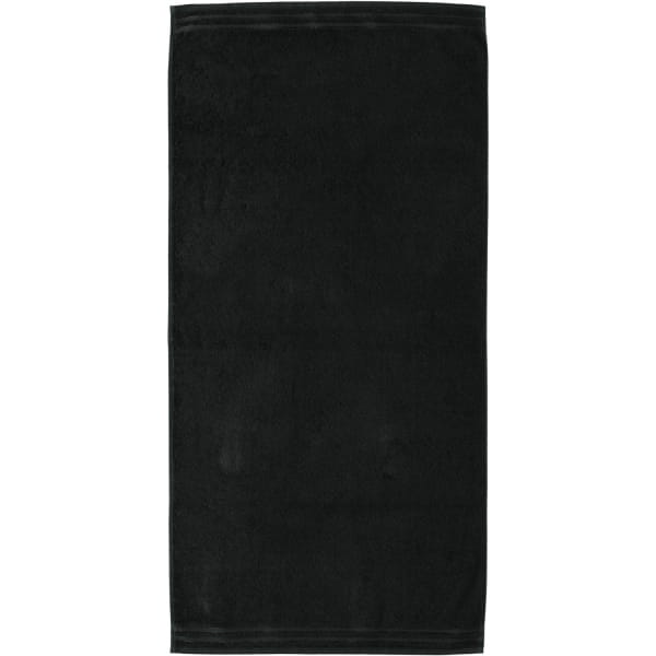 Vossen Calypso Feeling - Farbe: schwarz - 790 Handtuch 50x100 cm