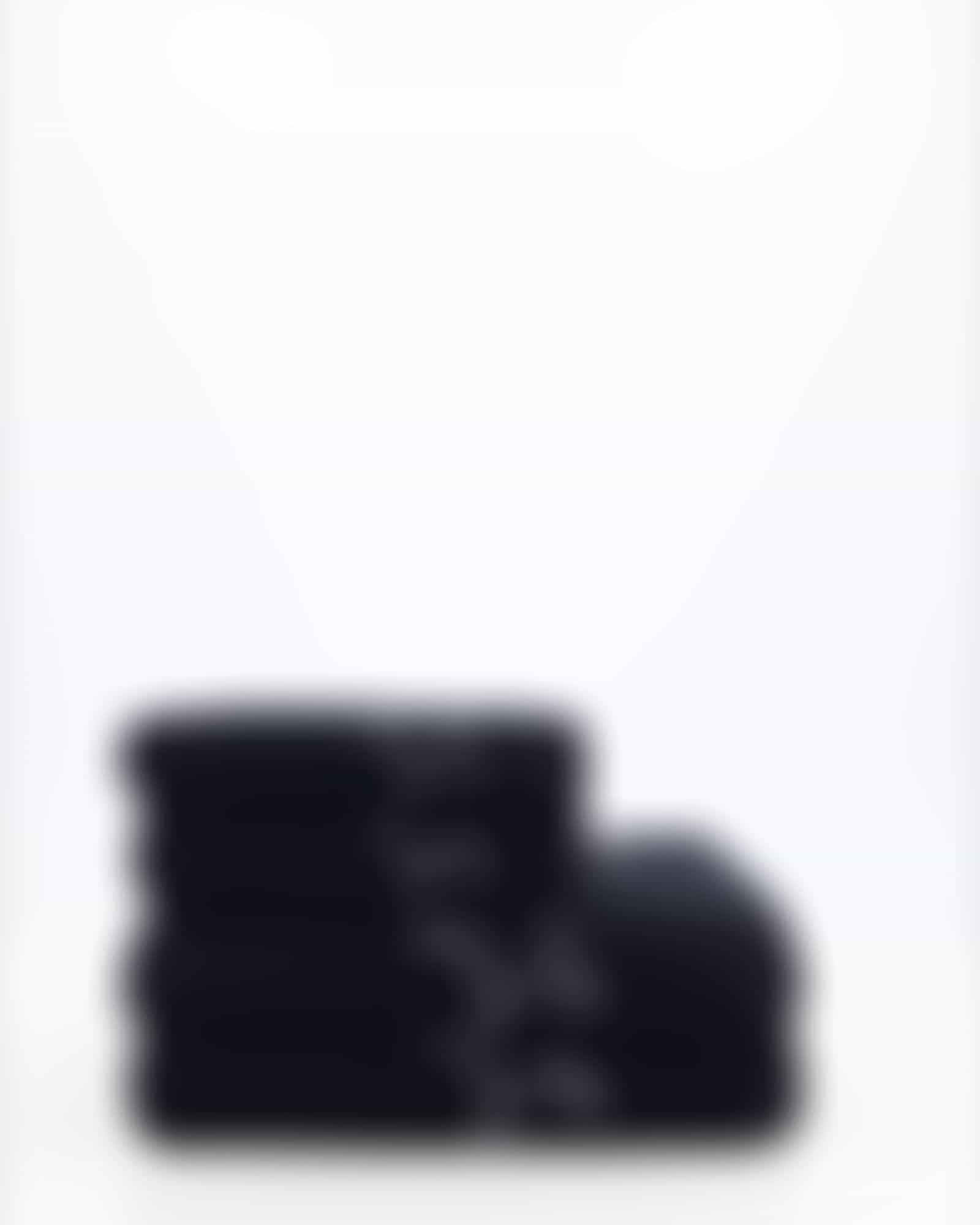Cawö Handtücher Christmas Edition Sterne 792 - Farbe: schwarz - 90 - Handtuch 50x100 cm