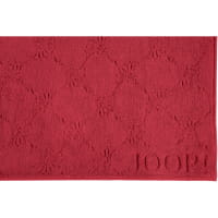 JOOP Uni Cornflower Badematte 1670 - 50x80 cm - Farbe: Granat - 280