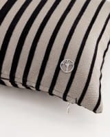 JOOP! Kissenhüllen Shutter - Farbe: Schwarz - 002 - 40x40 cm