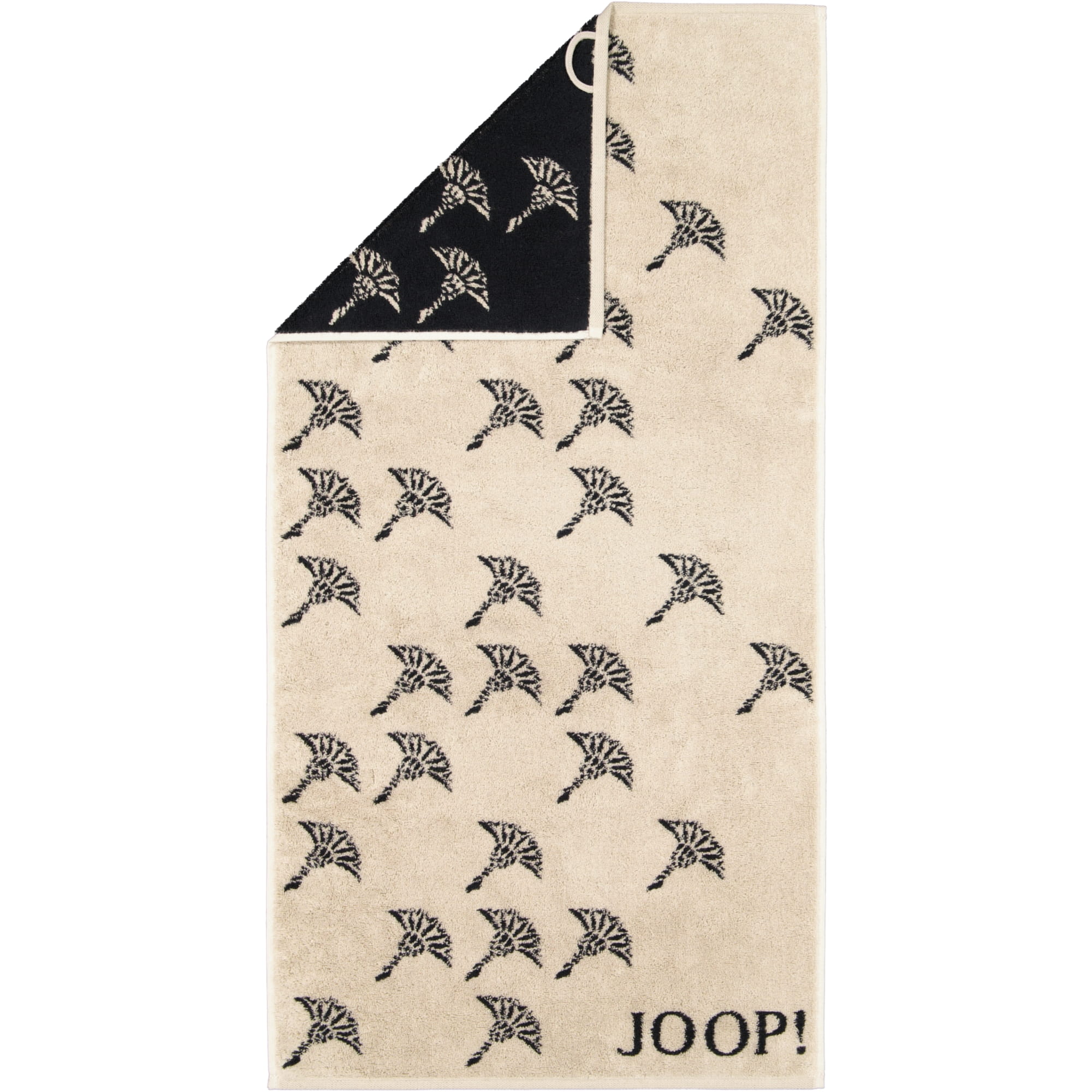 JOOP! Handtücher Select Cornflower 1693 - Farbe: ebony - 39 - Handtuch  50x100 cm | JOOP Handtücher | JOOP | Marken