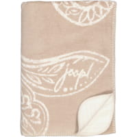 JOOP! Wohndecken Paisley - Farbe: Taupe - 150x200 cm