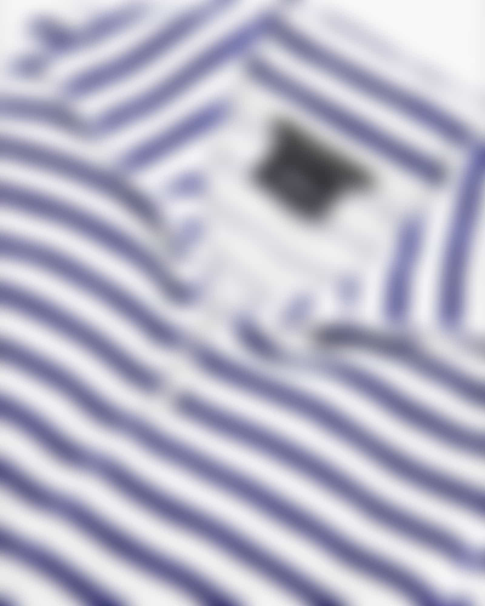 Cawö - Damen Bademantel Reißverschluss Breton 6597 - Farbe: navy - 16 - S Detailbild 1