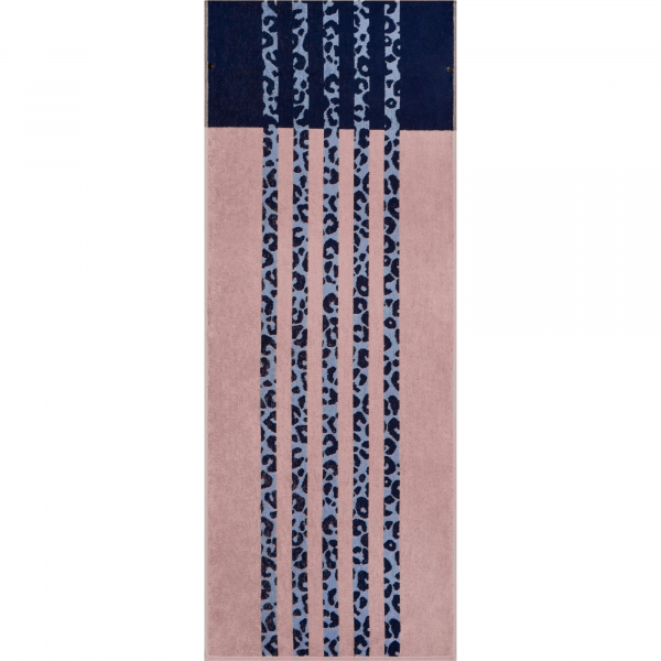 Cawö Fitness-Handtücher LEO STRIPE 6291 - Farbe: powder blue - 12 - 50x130 cm