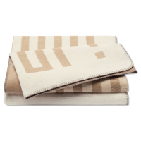 JOOP! Wohndecken Bars - Farbe: Natur - 150x200 cm