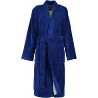 Cawö Home Bademäntel Damen Kimono Kimono 844 - Farbe: blau-grün - 14