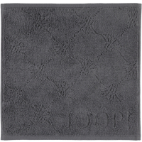 JOOP Uni Cornflower 1670 - Farbe: anthrazit - 774 Handtuch 50x100 cm
