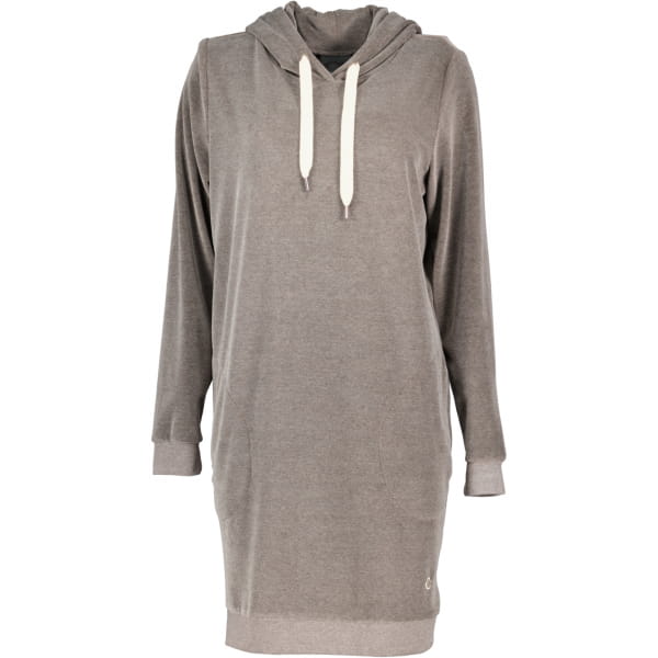 Cawö Home Active Longsize Hoodie 820 - Farbe: mocca-natur - 33 - XS
