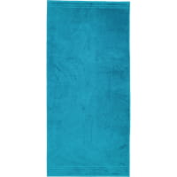 Vossen Handtücher Vienna Style Supersoft - Farbe: lagoon - 5890 - Handtuch 50x100 cm