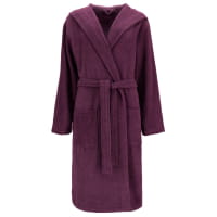 Vossen Bademäntel Unisex Kapuze Balance Samu - Farbe: elderberry - 3880 Vossen Bademäntel Unisex Kapuze Balance Samu - Farbe: elderberry - 3880