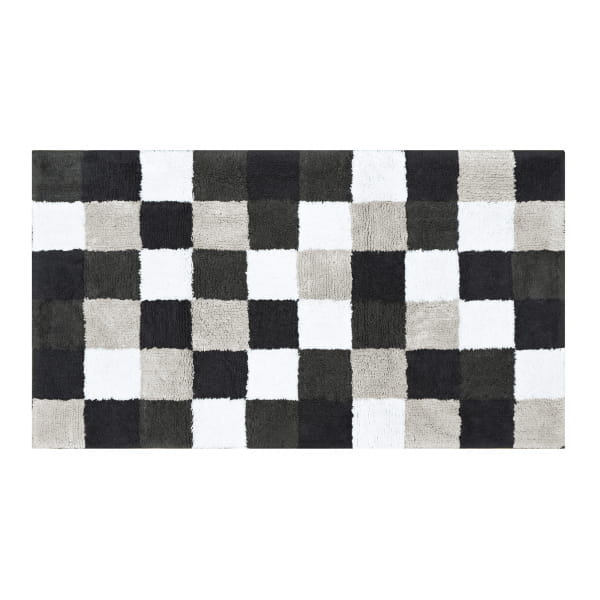 Cawö Home Badteppiche Square 1011 - Farbe: stein - 77