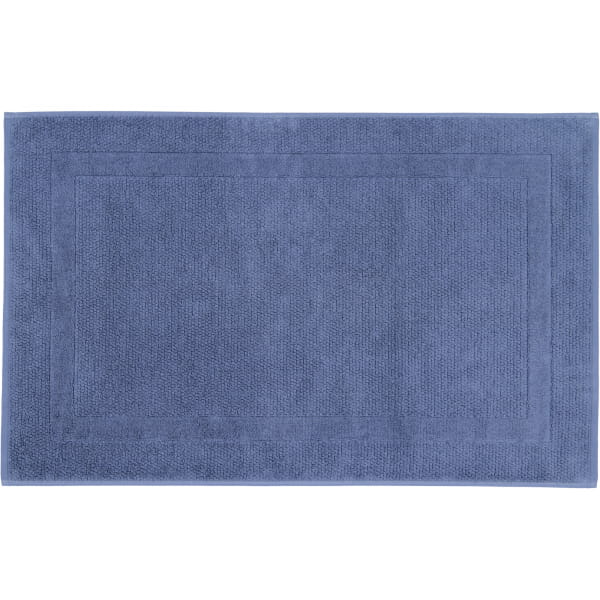 Cawö Badematte Modern 304 - Größe: 50x80 cm - Farbe: nachtblau - 111