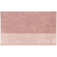 Cawö - Luxury Home Two-Tone 590 - Farbe: magnolie - 83 - Handtuch 50x100 cm
