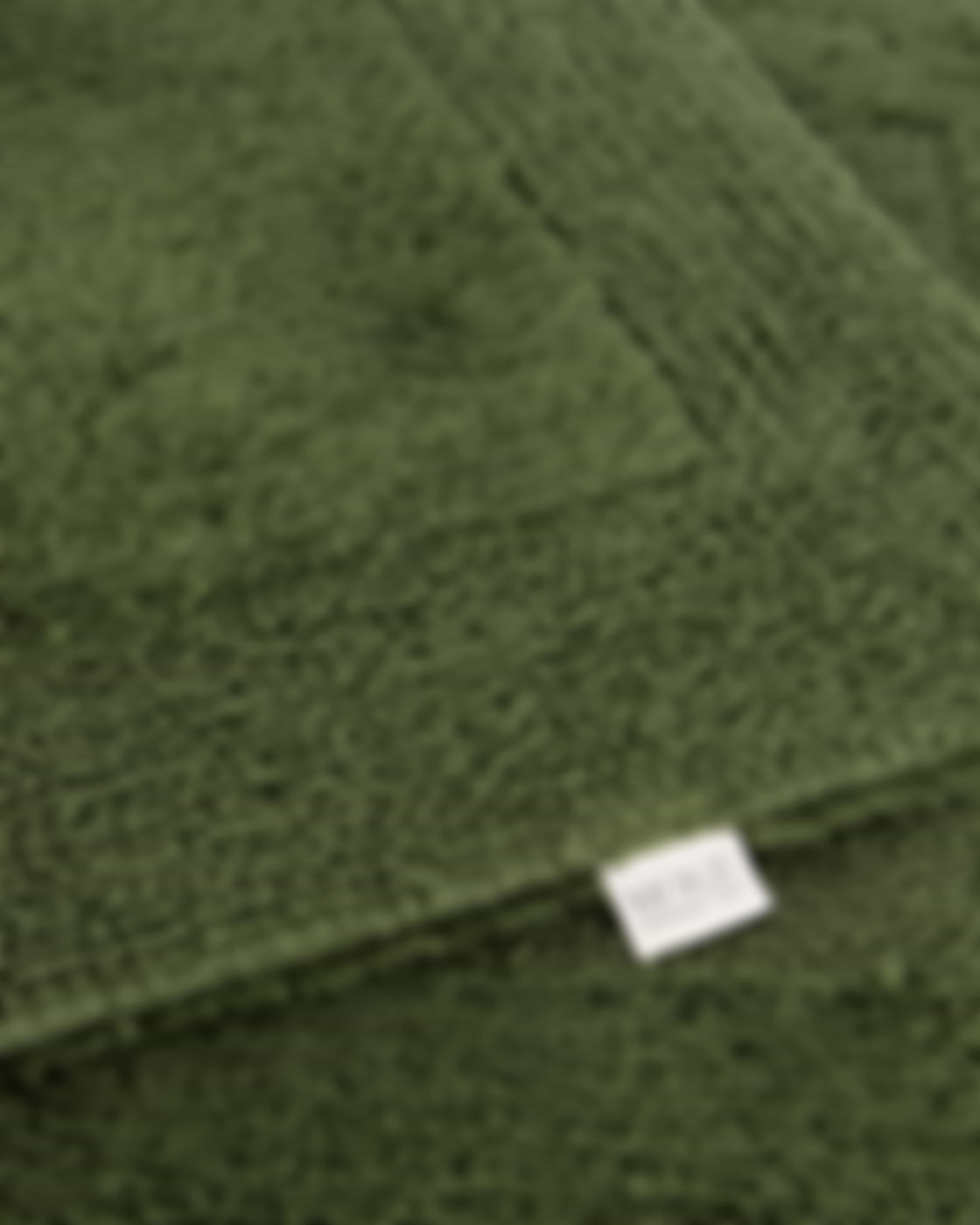 Möve Badteppiche Doubleface - Farbe: olive - 670 - 60x100 cm Detailbild 2