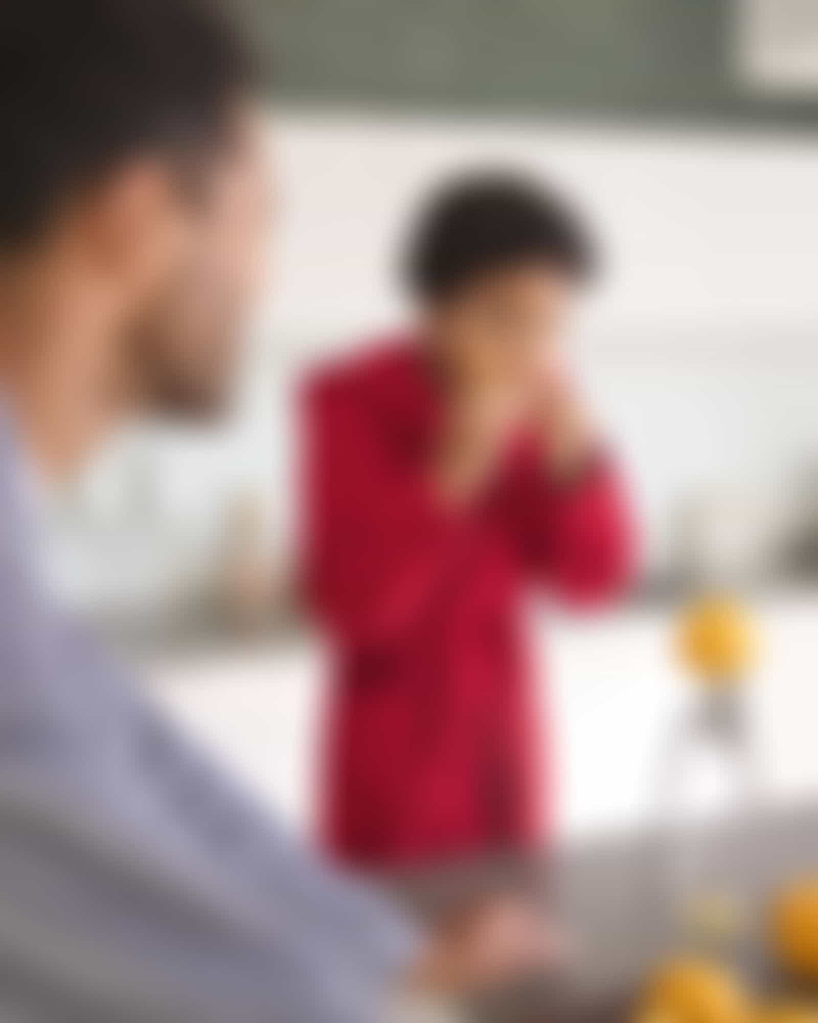 Möve Kinderbademäntel Kapuze Superwuschel Kids & Teens - Farbe: cornflower - 410 Detailbild 2