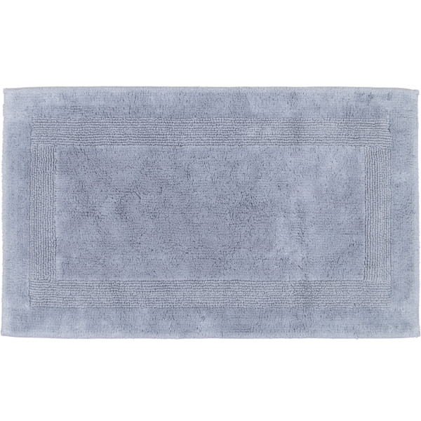 Cawö Home Badteppiche Luxus Badteppich 1000 - Farbe: nordic blue - 187