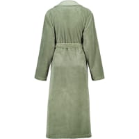 Vossen Bademäntel Damen Stehkragen Andorra - Farbe: detox green/eukalyptus - 0002