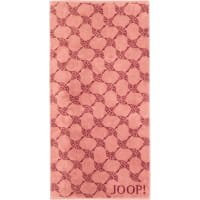 JOOP! Handtücher Classic Cornflower 1611 - Farbe: rouge - 29 - Seiflappen 30x30 cm