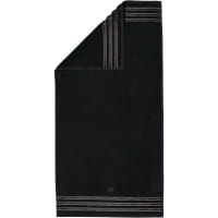 Vossen Handtücher Cult de Luxe - Farbe: schwarz - 7900 - Handtuch 50x100 cm