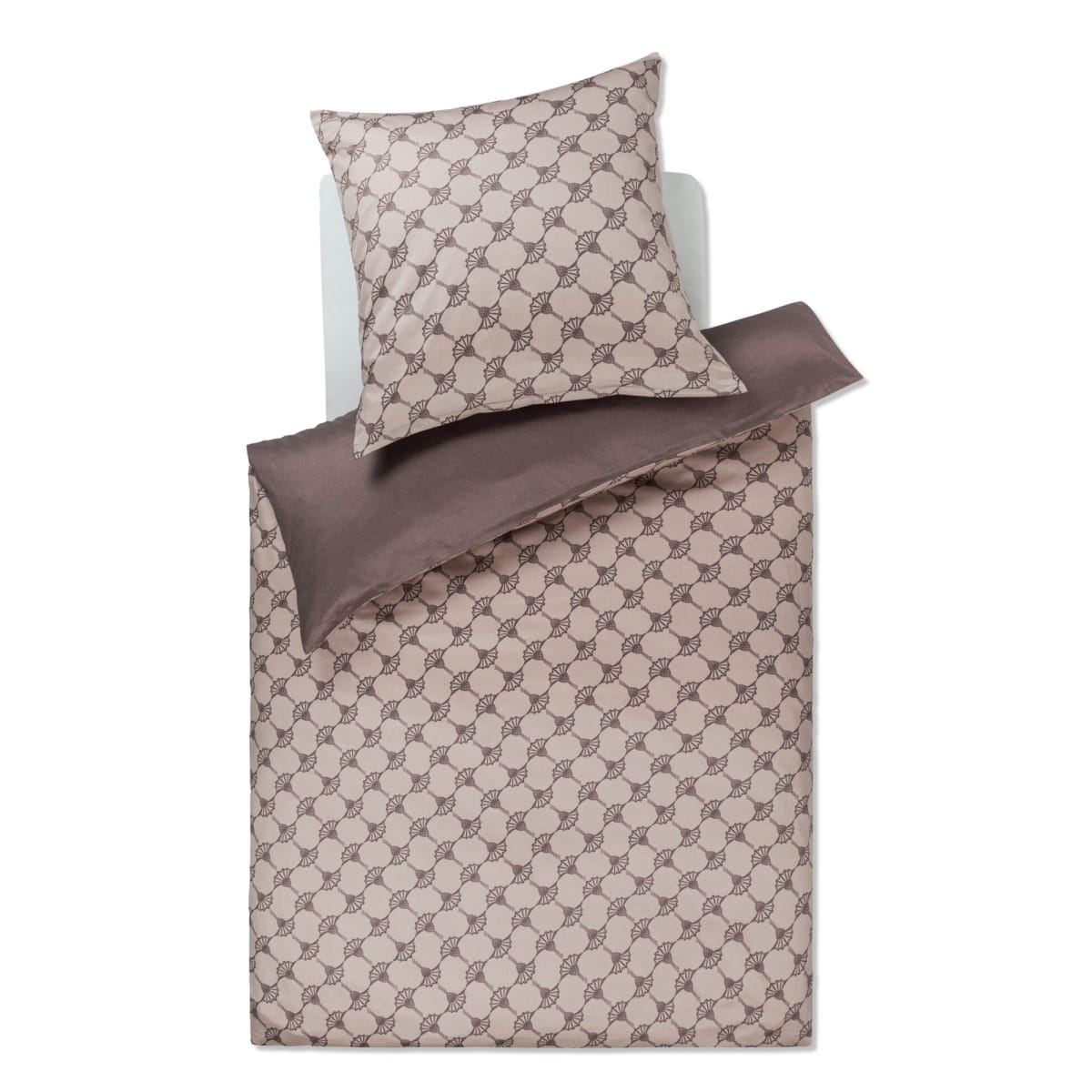 Joop! Biancheria Da Letto Cornflower Double – Raso Di Cotone 100%, 200x220cm