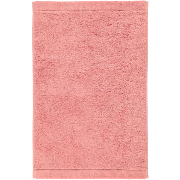 Cawö - Life Style Uni 7007 - Farbe: rouge - 214 - Gästetuch 30x50 cm