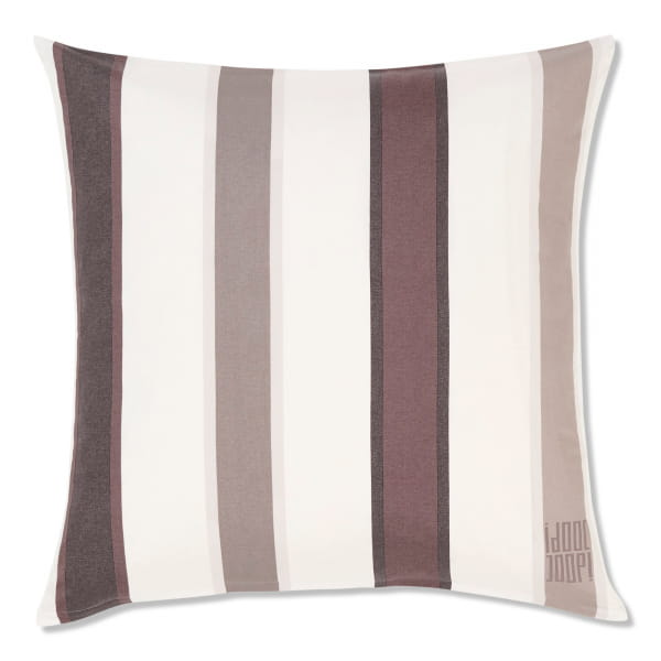 JOOP! Bettwäsche Banks 4124 - Farbe: Stone - 7 - Kissen 80x80 cm