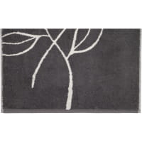 Cawö Handtücher Atelier Floral 6239 - Farbe: basalt - 77 - Handtuch 50x100 cm