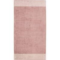 Cawö - Luxury Home Two-Tone 590 - Farbe: magnolie - 83 - Handtuch 50x100 cm