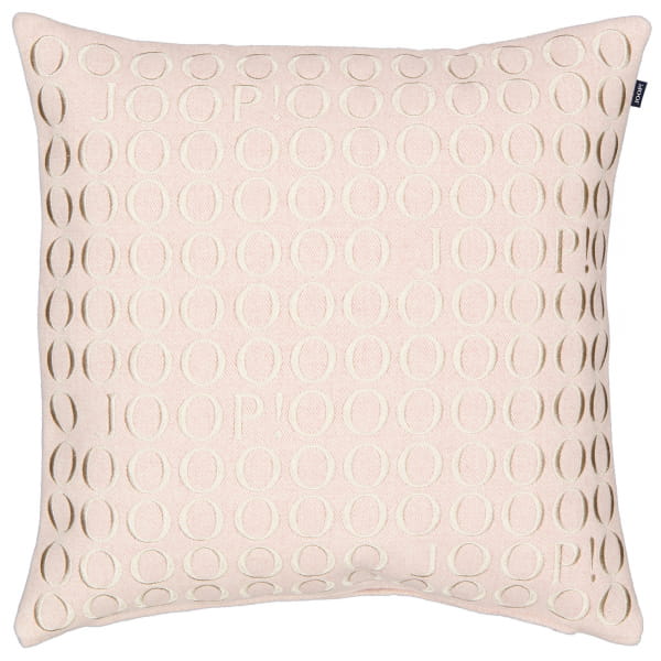 JOOP! Kissenhüllen Fine Signature - Farbe: Rose - 075 - 50x50 cm