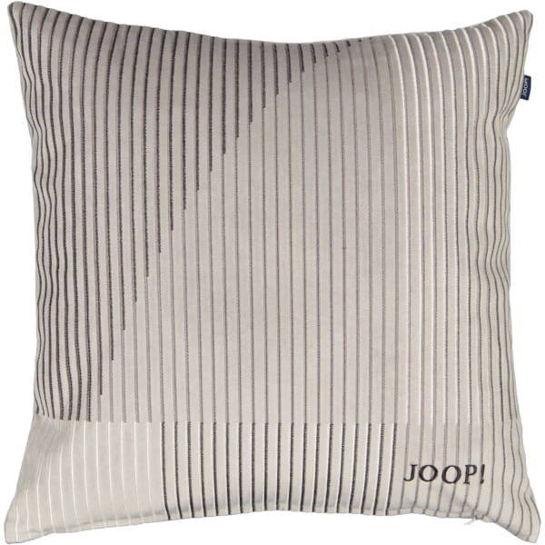 JOOP! Kissenhüllen Divided - Farbe: Grau - 010 - 50x50 cm