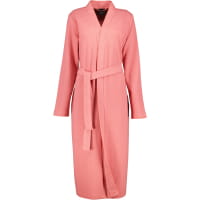 Cawö Home Bademäntel Damen Kimono Pique 812 - Farbe: koralle - 22