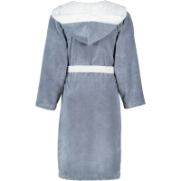 Vossen Bademantel unisex Poppy - Farbe: flanell - 012 (161913) - XL