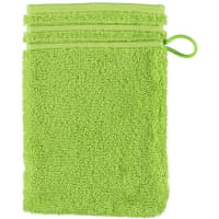 Vossen Calypso Feeling - Farbe: meadowgreen - 530 - Waschhandschuh 16x22 cm