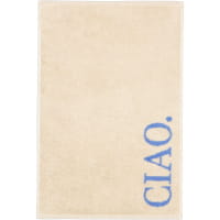 Cawö Gästetücher Postcard Towels Edition 100 - Farbe: CIAO - 09 - 30x50 cm
