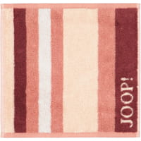 JOOP! Handtücher Vibe Streifen 1698 - Farbe: puder - 22 - Waschhandschuh 16x22 cm