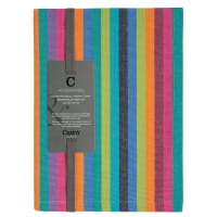 Cawö Home Geschirrtücher Cuisine Lifestyle Streifen 7048 - Farbe: multicolor dunkel - 84 - 50x70 cm