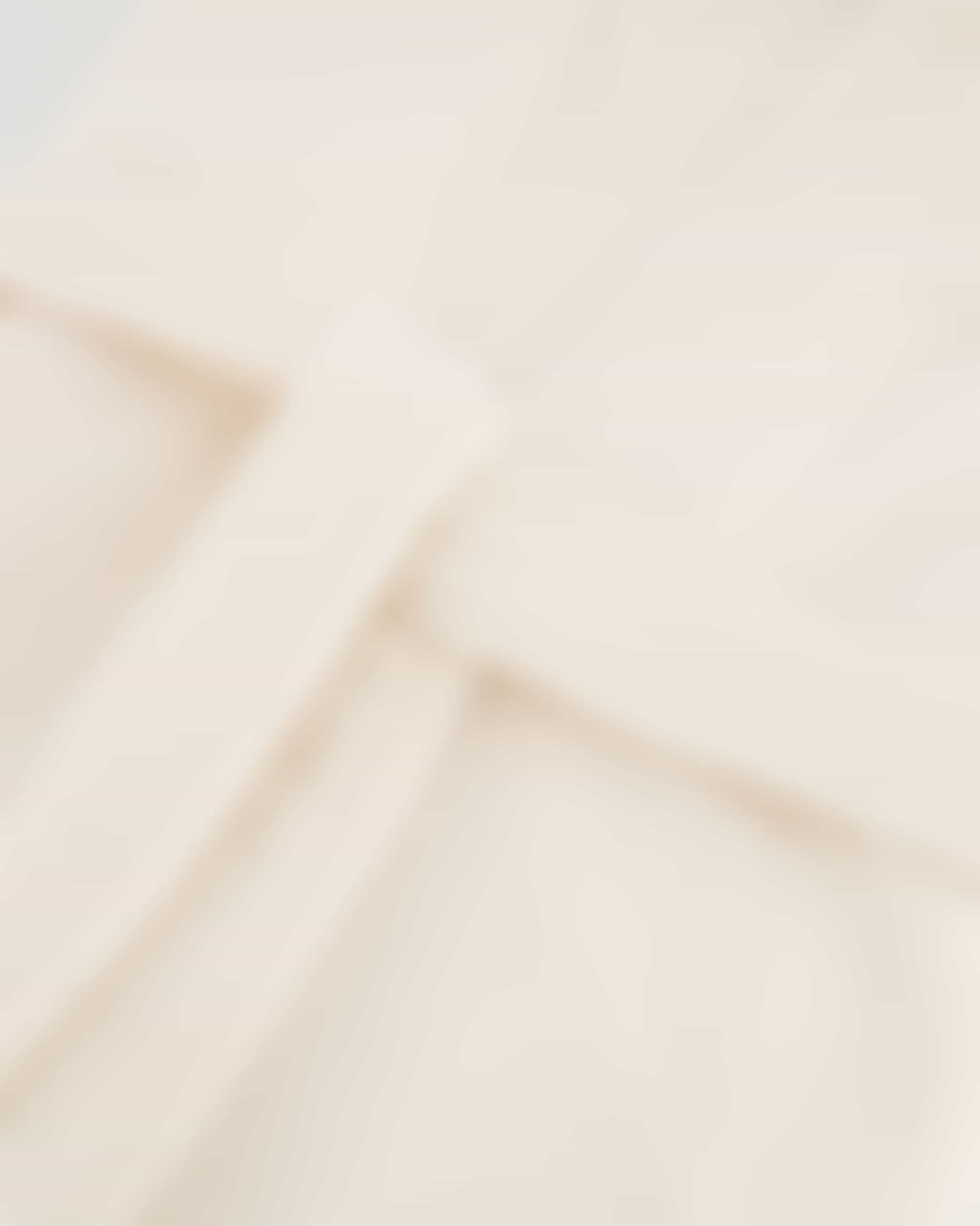 Cawö Home Bademäntel Damen Schalkragen 836 - Farbe: champagner - 33