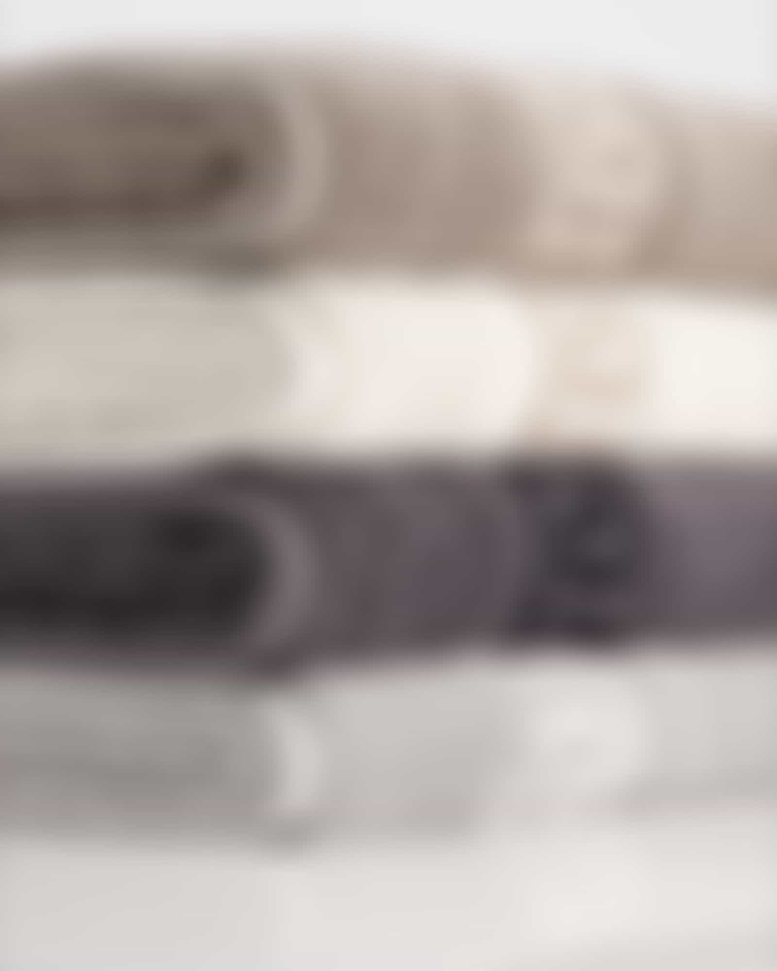 Cawö Handtücher Noblesse Duo 1003 - Farbe: platin - 76 - Waschhandschuh 16x22 cm