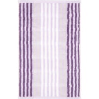 Cawö Noblesse Seasons Streifen 1083 - Farbe: lavendel - 88 - Seiflappen 30x30 cm