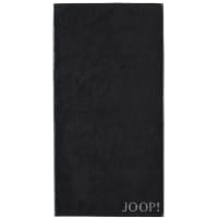 JOOP! Classic - Doubleface 1600 - Farbe: Schwarz - 90 - Duschtuch 80x150 cm