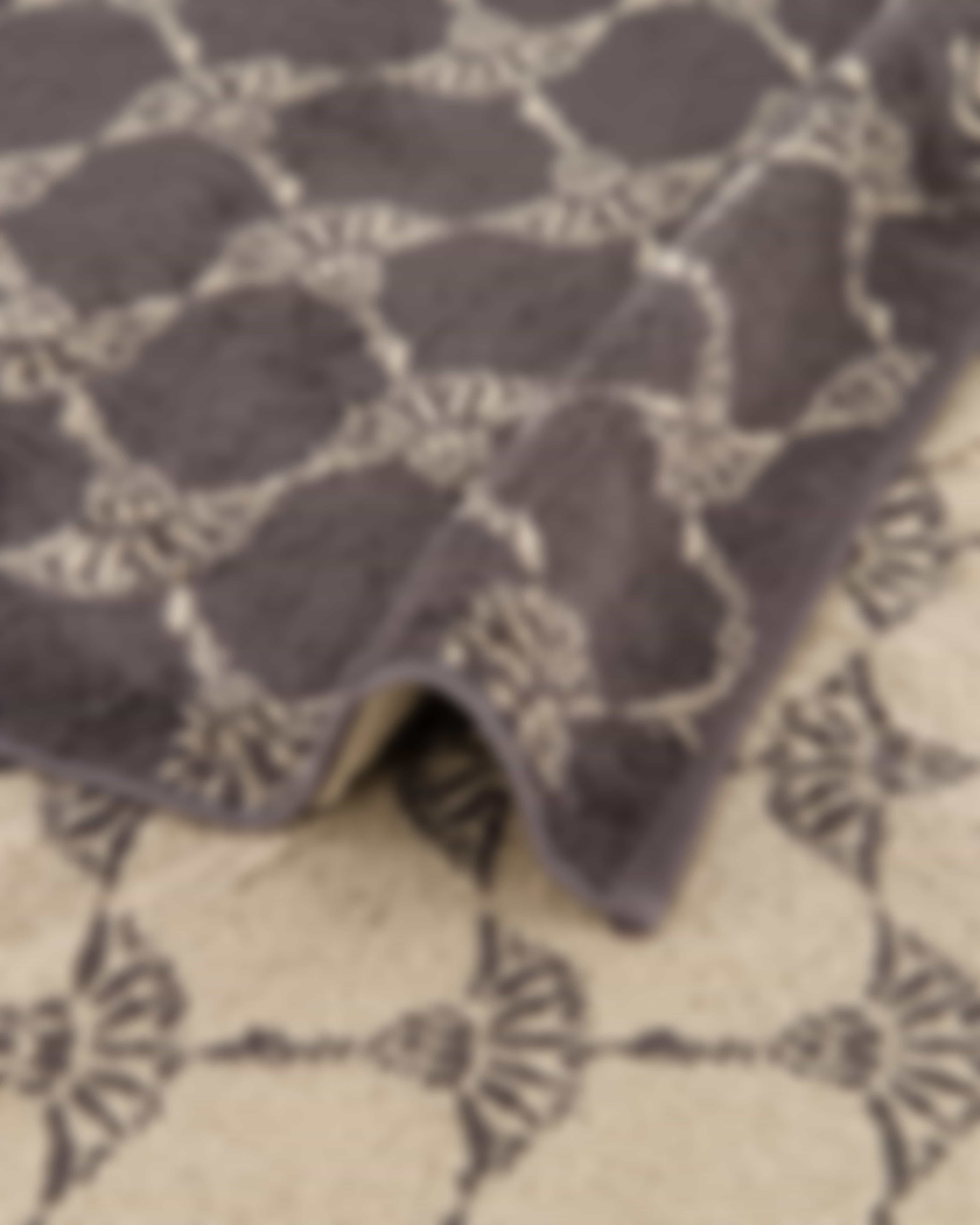 JOOP! Handtücher New Classic Cornflower 1721 - Farbe: Schiefer - 73 - Seiflappen 30x30 cm Detailbild 1