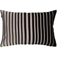 JOOP! Kissenhüllen Shutter - Farbe: Schwarz - 002 - 40x40 cm