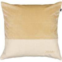 JOOP! Kissenhüllen Split - Farbe: Vanille - 040 - 50x50 cm