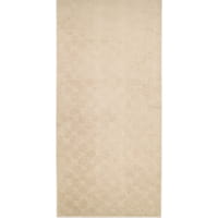 JOOP Uni Cornflower 1670 - Farbe: sand - 375 - Seiflappen 30x30 cm