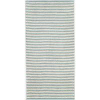 Cawö Handtücher Lines Ringel 6255 - Farbe: fjord - 43 - Handtuch 50x100 cm