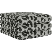 Cawö Handtücher Two-Tone Leo 540 - Farbe: basalt - 73