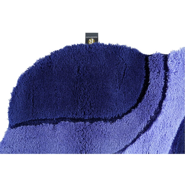 Rhomtuft - Badteppich Ambiente - Farbe: polarblau/ultramarin/royal - 1310 70x130 cm
