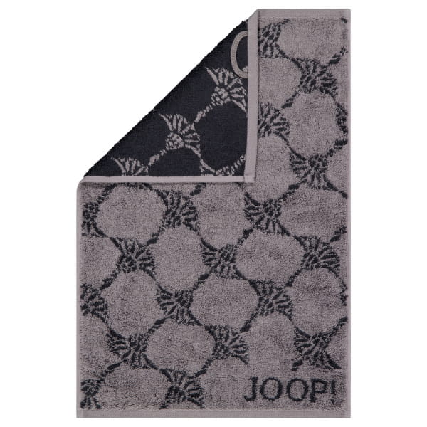 JOOP! Handtücher New Classic Cornflower 1721 - Farbe: Basalt - 79 - Gästetuch 30x50 cm