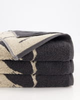 Cawö Handtücher Alpenchic Edition Berge 6269 - Farbe: granit - 73